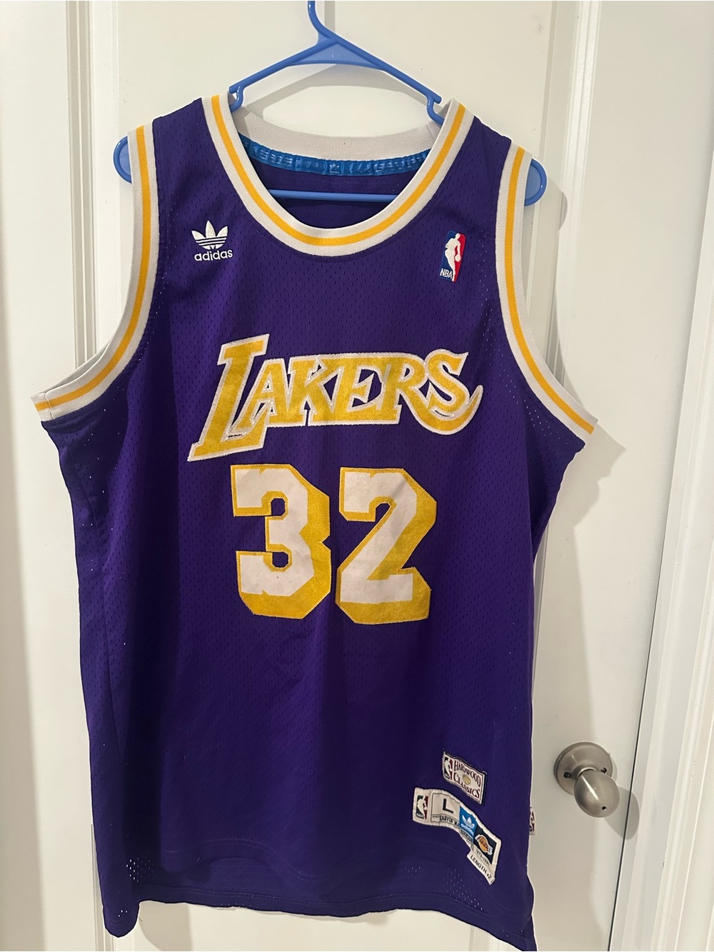 Magic Johnson Jersey